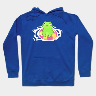 Pool frog Hoodie